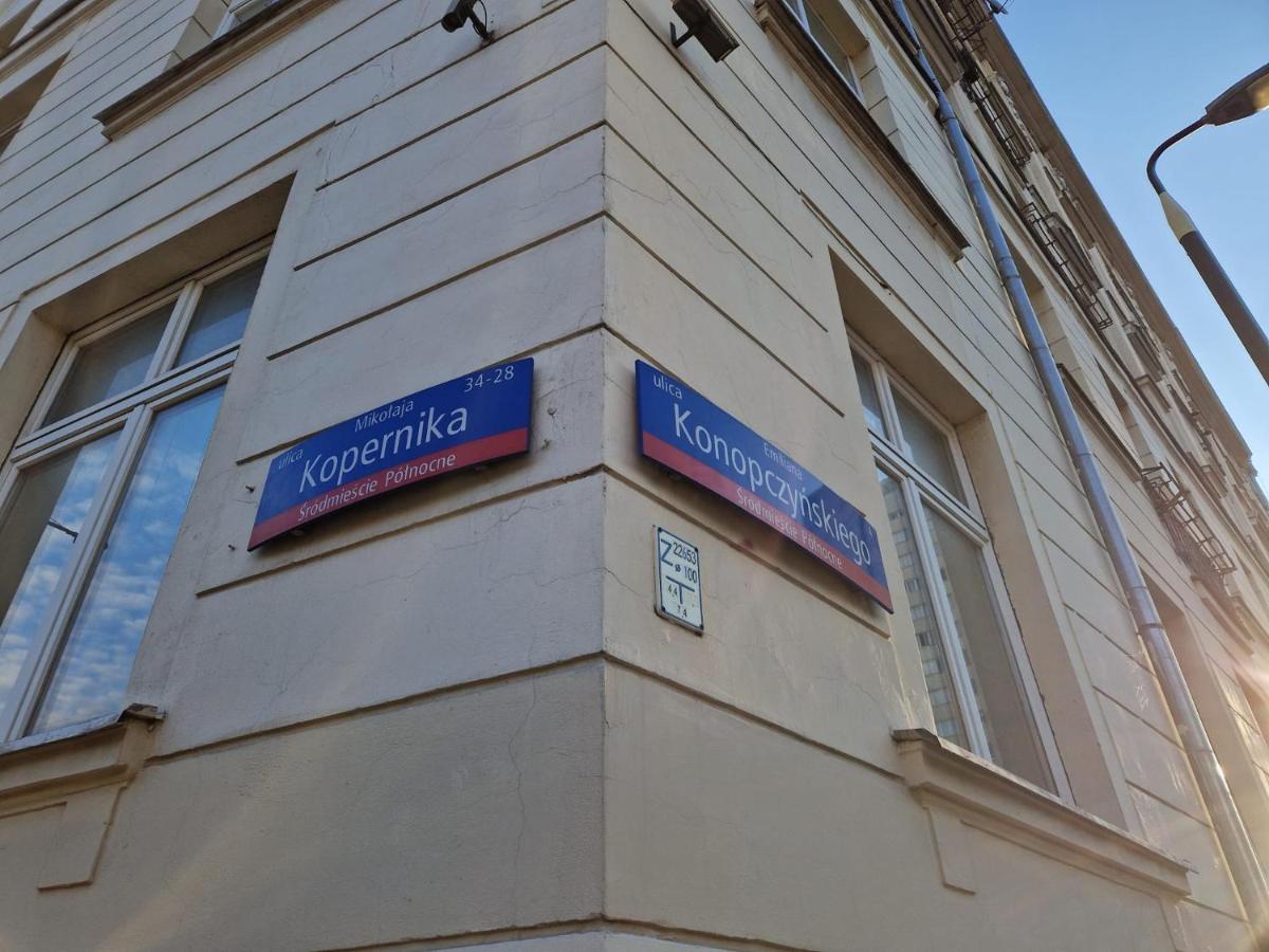 Luxury Living Kopernik Apartment Warsaw Exterior photo